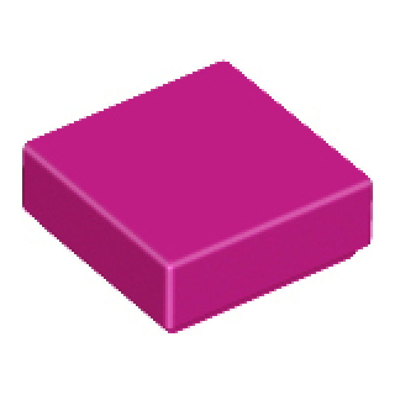 Tegel 1x1 Magenta